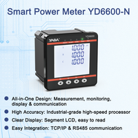 Analyseur YD6600-N de haute qualité YADA Système de surveillance de l'alimentation du centre de données LCD Gestion de l'énergie pour trois phases