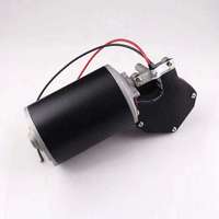 Moteur à engrenages CC miniature 12V 24V, réducteur à vis sans fin, boîte de vitesses planétaire, moteur synchrone AC 110V