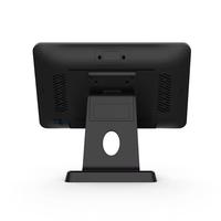 Nuevo Punto de Venta Transfronterizo Todo en Uno, Caja Registradora Compatible con Sistemas Extranjeros, Sistema Operativo Windows y Android, Plateado/Negro, para Supermercado