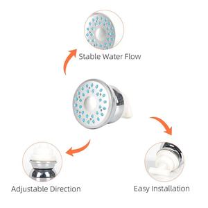 Modern Wall Mounted <strong>Shower</strong> Sprayer Nozzle High Pressure Water Saving Single Outlet Flexible - Product Image 2