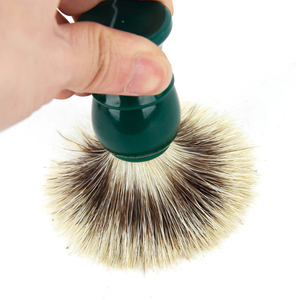 <span class=keywords><strong>Mousse</strong></span> à raser mens barbe brosse poils de sanglier brosse à cheveux cassés poignée en plastique <span class=keywords><strong>mousse</strong></span>, Nylon cheveux rasage savon rasage - Product Image 5