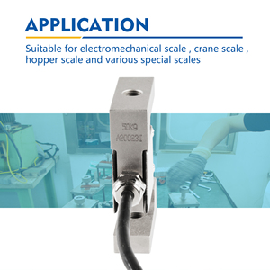 Celda de Carga Tipo S Silvanus TSC-50kg, Precisión del 0.03%, Protección IP65, Sensor de Pesaje de Acero Aleado para Básculas de Tolva y Plataforma - Product Image 5