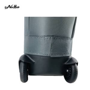 Di alta qualità Buon Prezzo di Colore Grigio Da Viaggio Sacca Da <span class=keywords><strong>Golf</strong></span> Ruota Facile Da trasportare con due ruote - Product Image 3