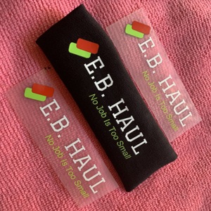 Étiquette de transfert de chaleur en film PET pour vêtements scolaires, logo de transfert de chaleur sans étiquette pour sweats à capuche - Product Image 3