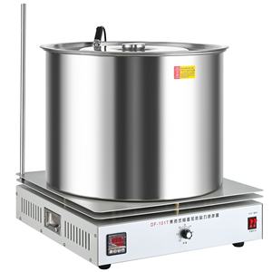 Agitador Magnético de Gran Capacidad, Mezclador Eléctrico de Temperatura Constante para Laboratorio, Reactor de Vacío de Acero Inoxidable y Agitador - Product Image 1