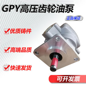 GPY-3R 7R 4R 10R 9R 8R 11.5R ปั๊มเกียร์ไฮดรอลิกแรงดันสูงเสียงรบกวนต่ำสำหรับน้ำมันและอุปกรณ์ - Product Image 3