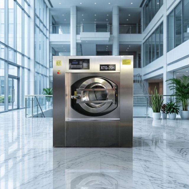 50kg Capacity Heavy Duty Washing Machine Industrial Automatic Laundry Washing Machines Automatic Washer and Dryer Prices on Sale