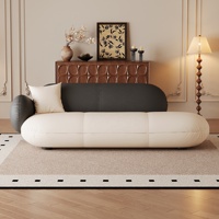 Fauteuil deux places en velours de style impérial chinois moderne, idéal pour chambre à coucher, salon, canapé paresseux, lit de repos pour hôtel, lit de beauté, auberge.