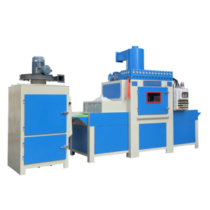 Hoàn toàn tự động vành đai giao thông vận tải loại máy phun cát Hot Bán sản phẩm sơn loại bỏ sandblaster - Product Image 4