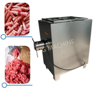 Houston frozen goat meat mincer blade 32 mince meat and sausage machine meat grinder electric stainless steel