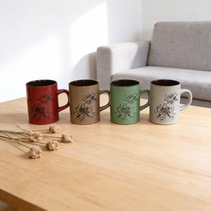 Tasses et mugs à café turc de haute qualité 10 oz - Céramique en grès, design Wabi-Sabi - Product Image 4
