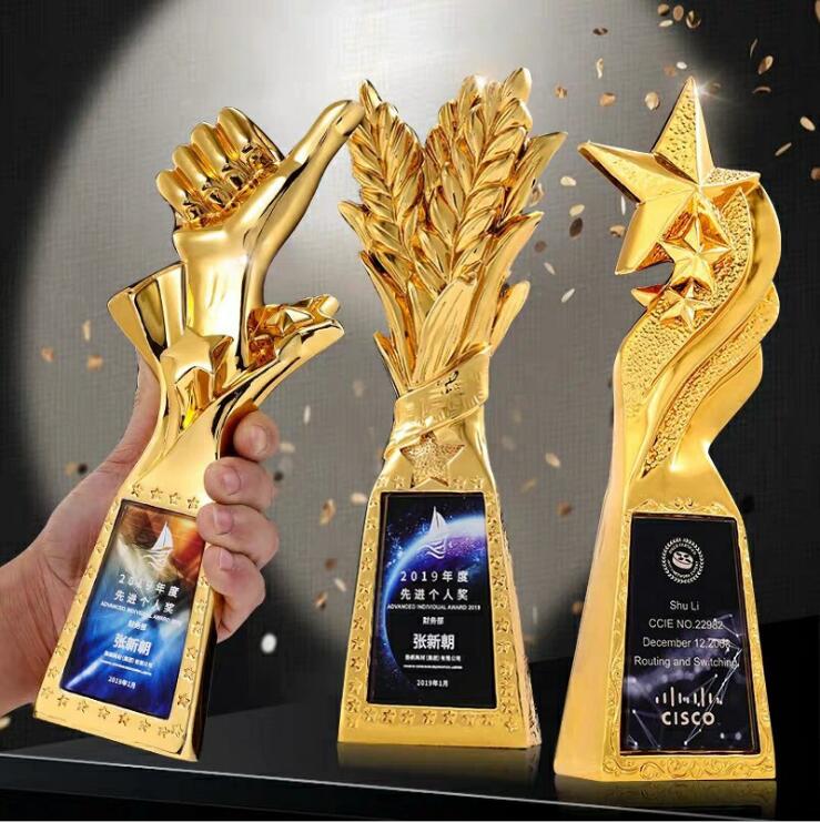 Лидер продаж, новый дизайн, низкая цена, высококачественный трофей для сувенирной хрустальной награды Gleam