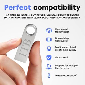 Memoria USB 3.0 Personalizada con Envío Gratis, 1 TB, 2 TB, 8 GB, 16 GB, 32 GB, 64 GB, 128 GB, 256 GB - Product Image 6