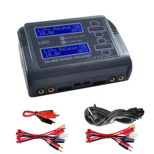 Caricabatterie LiPo bilanciato C240 per aeromobili telecomandati compatibile con L6X2HTRC - Product Image 1