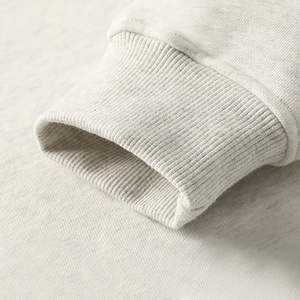 Sweats polaires de haute qualité hommes sweat d'entraînement à col rond 350gms sweats en coton surdimensionnés - Product Image 4