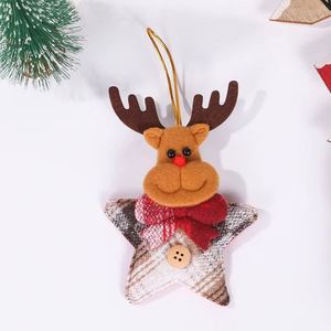 Low MOQ Custom Mini Fabric Christmas Bells Ornaments - Reindeer/Santa Holiday Event Decor - Product Image 3