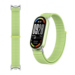สายนาฬิกาแบบสปอร์ตห่วงแม่เหล็กไนลอนนุ่มสำหรับ <span class=keywords><strong>MiBand</strong></span> 8/9/10 ขนาด 12 มม. ขายส่ง - Product Image 4