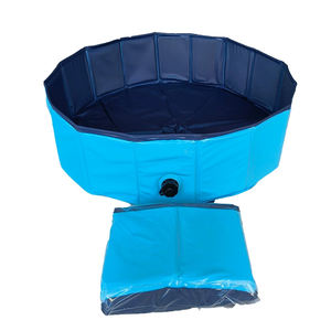 खड्ड वाटरप्रूफ पालतू पूल हार्ड प्लास्टिक पैडलिंग बिल्लियों और बच्चों को उन्नत कुत्ते पैडिंग पूल पोर्टेबल कुत्ते पालतू स्नान पूल - Product Image 4