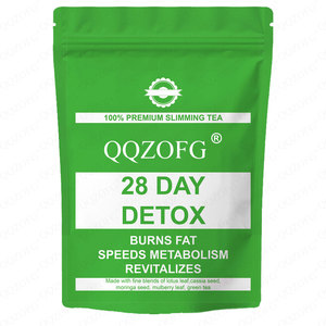 Original Fit Tea 28-Hari Teruji Secara Klinis Detoksifikasi Pembersihan Antioksidan Manfaat Pelangsing Untuk Dewasa Tidak Untuk Ibu Hamil - Product Image 1