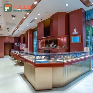 Muebles de Joyería de Alta Visibilidad con Acabado Laminado, Vitrina para Joyería - Product Image 1