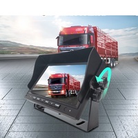 Moniteur d'appui-tête de voiture Giraffe pour Mercedes-Benz GL X164 G63 OLED/LCD/TFT Meilleur logiciel gratuit pour la surveillance de la voiture Aide au recul