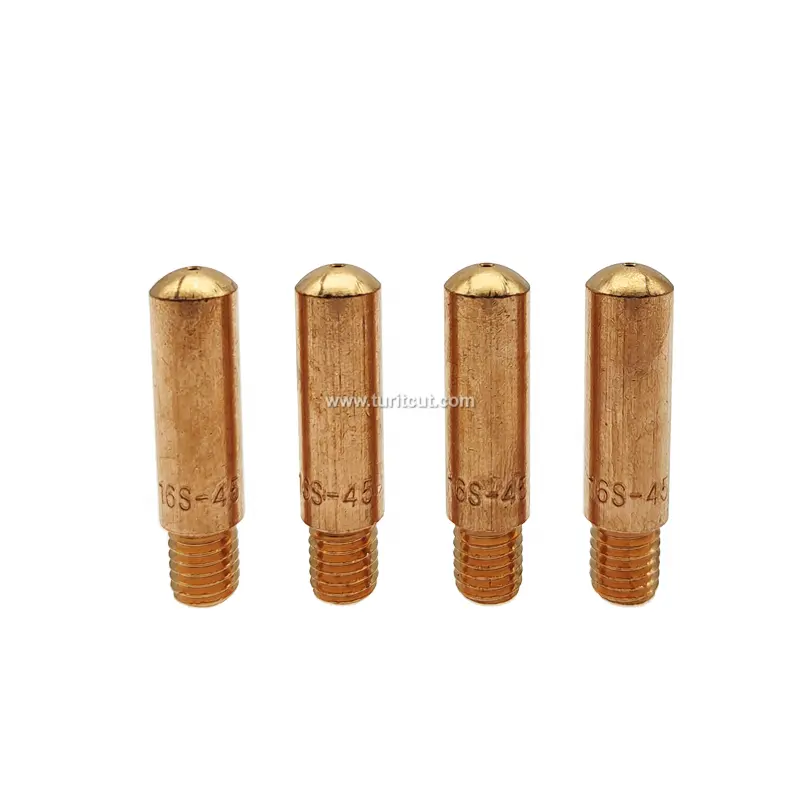 Tweco Type Contact Tips TWECO 16S-45 For mig welding Conductive Tip