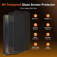 Meilleur protecteur d'écran de téléphone en verre trempé anti-espion 2.5D 2026 pour iPhone 18 17 16 15 14 Pro Max