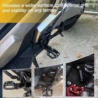 Repose-pieds arrière antidérapants pour moto, compatibles avec HONDA XADV 750 XADV750 2018 2019 2020, accessoires