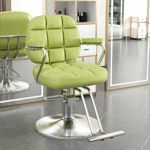 Speciale Stoelen Voor Kapsalons Van Nieuwe Kappers Hoogwaardige Metalen Kappersstoelen