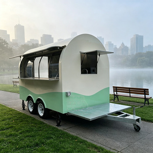 Grade Fried Chicken Truck Custom Burger CE Fast Food Trailer - Product Image 6