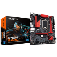 Carte mère GIGABYTE B760M GAMING avec processeur Intel B760 Express Chipset Support 14e/13e et 12e génération pour ordinateur de bureau