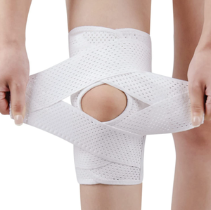 Buon prodotto ginocchiera con stabilizzatori laterali allevia il <span class=keywords><strong>dolore</strong></span> al <span class=keywords><strong>ginocchio</strong></span> a strappo meniscale - Product Image 4