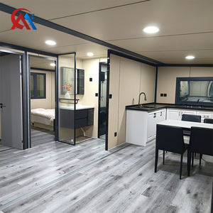 منزل فاخر مسبق الصنع من الصلب بثلاث غرف نوم بطول 40 قدمًا مع مطبخ وغرفة معيشة - Product Image 4