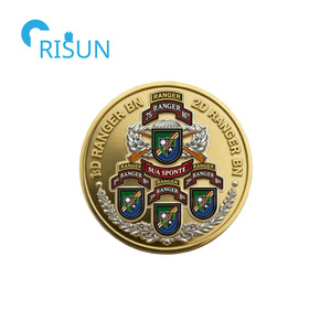 Pièces commémoratives personnalisées du 75e Régiment de Ranger des États-Unis, médaille et pièce de défi sur mesure du 75e Régiment de Ranger - Product Image 6