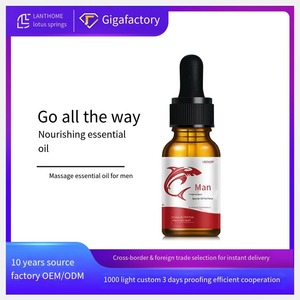 Dầu massage nam giới kích thích tăng cường sinh lực, duy trì trạng thái kích thích, dầu massage spa. - Product Image 2