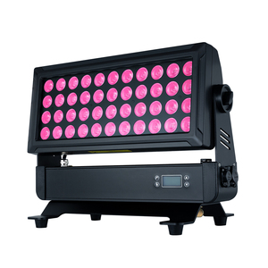 Projecteur mural LED RGBW 44x10W étanche IP65, DMX512, éclairage architectural extérieur pour scène, événement, paysage, ville - Product Image 1