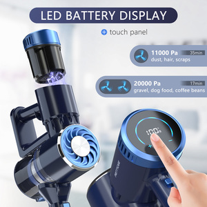 <span class=keywords><strong>PRETTYCARE</strong></span> P3 <span class=keywords><strong>Aspiradora</strong></span> Inalámbrica Actualizada, Ligera, sin Bolsa, para Uso en Hoteles, con Filtro HEPA, Tecnología Ciclónica, para el Hogar - Product Image 2