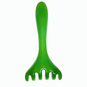 green toothed resin massager massage tool spa tool <b>back</b> massage tool - Product Image 2