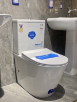 Inodoro de Dos Piezas de Cerámica con Certificación WELS y CE, Color Blanco, Montado en el Suelo, para Baño, en Oferta en Australia