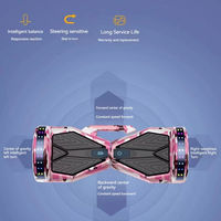 Hoverboard 8 pouces à deux roues, hoverboards électriques auto-équilibrés avec batterie au lithium