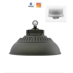 Banqcn частная форма UFO led high bay, 200 Вт 160LPM 10KV 3CCT + 3 Вт подключаемый датчик high bay