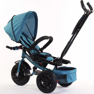 <span class=keywords><strong>Tricycle</strong></span> à trois roues motorisé pour bébé à vendre / <span class=keywords><strong>Tricycle</strong></span> intelligent pour enfants quatre en un / <span class=keywords><strong>Tricycle</strong></span> pour enfant en métal avec lumière et musique - Product Image 3