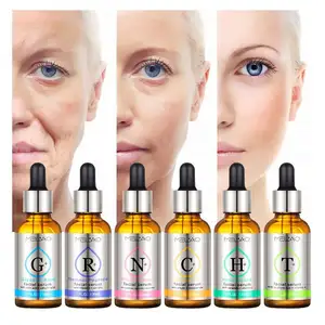 Oem/ODM giải pháp hữu cơ Peptide chăm sóc da siêu VC Arbutin bán buôn Retinol Peptide hyaluronic axit chống lão hóa huyết thanh