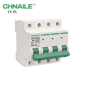 Interruttore Automatico Miniaturizzato CHNAILE DZ47-63H, 4 Poli, 230V, 6kA, Alta Capacità di Interruzione, 10A 16A 20A 25A 32A 40A 50A 63A, Interruttore AC - Product Image 3