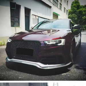 Griglia Stile Rs5 B8.5 Griglia Paraurti Anteriore Design S5 in ABS per <span class=keywords><strong>Audi</strong></span> <span class=keywords><strong>A5</strong></span> S5 2012 2013 2014 2015 <span class=keywords><strong>2016</strong></span> - Product Image 6