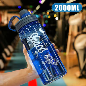 Classic Fitness Sports PC Water Bottle Large Capacity High Quality Lightweight Outdoor Climbing Bicycle <b>Kettle</b> <b>Filter</b> Screen - Product Image 6