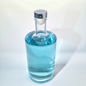 750Ml Vodka Tequila <span class=keywords><strong>Mezcal</strong></span> Cachaca Whisky Brandy Gin Ron Spirits Botella de vidrio para la venta - Product Image 2
