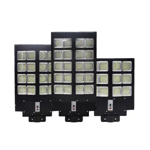 200000 Lumen กันน้ํา Ip65 100W 60W 3000 วัตต์ 600W Led กลางแจ้งแนวตั้งแผงที่จอดรถโคมไฟพลาสติกพลังงานแสงอาทิตย์ไฟถนน