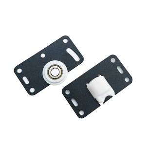 Cabinet Door <b>Pulley</b> Cold Rolled Steel Durable Silent Smooth For Cupboard - Product Image 5