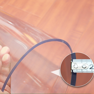 <span class=keywords><strong>Tapis</strong></span> de sol rectangulaire transparent en PVC pour bébé, idéal pour l'intérieur des hôpitaux, pour ramper et protéger le sol - Product Image 6